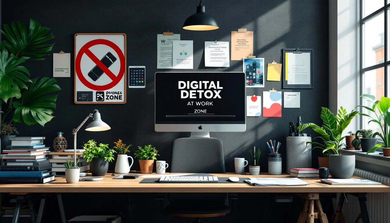 Workplace digital detox tips