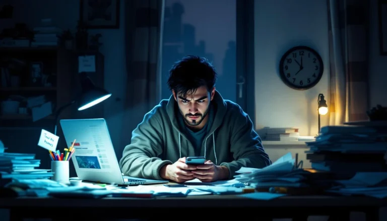 Anxiety and depression from doomscrolling and mental health tips