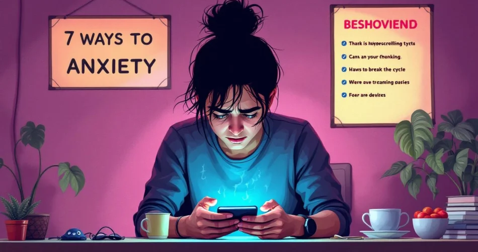 doomscrolling causes anxietyfeatured