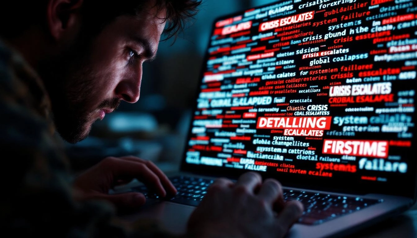 alt='Doomscrolling causes anxiety graphic'