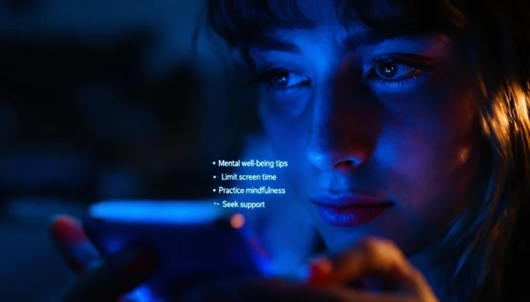 doomscrolling mental well-being tips to stop damaging habits