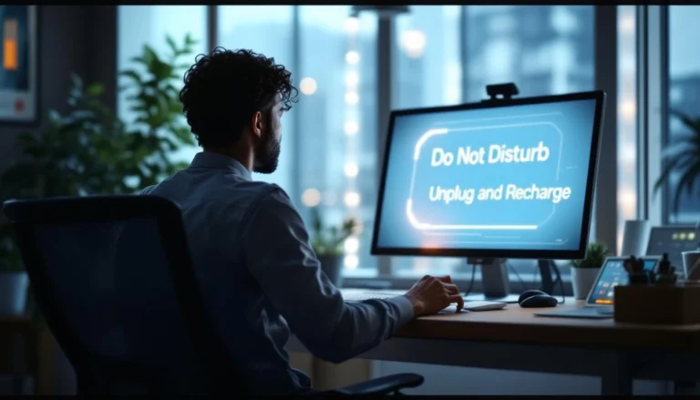 How to Unplug at Work with a Powerful Digital Detox Plan