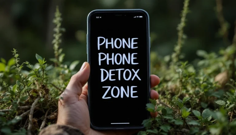 Phone detox challenge: 7 powerful steps to reclaim your time