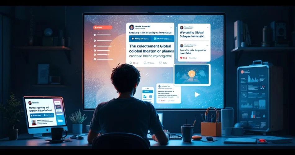 psychological distress from doomscrollingfeatured