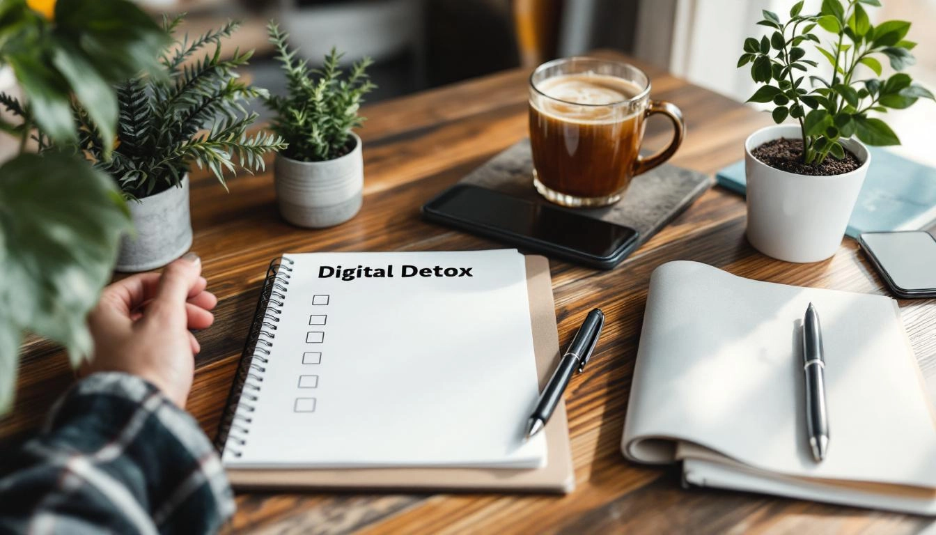 Social media detox challenge checklist and rules for success