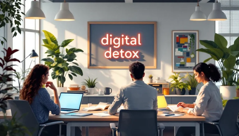 Workplace Digital Detox: 7 Powerful Tips for Digital Detox at Work