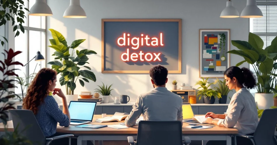workplace digital detoxfeatured
