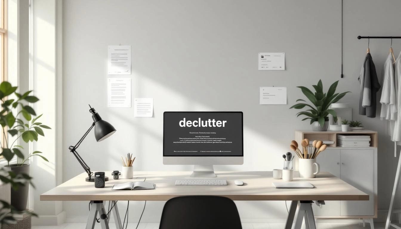 Digital declutter tips for organizing devices