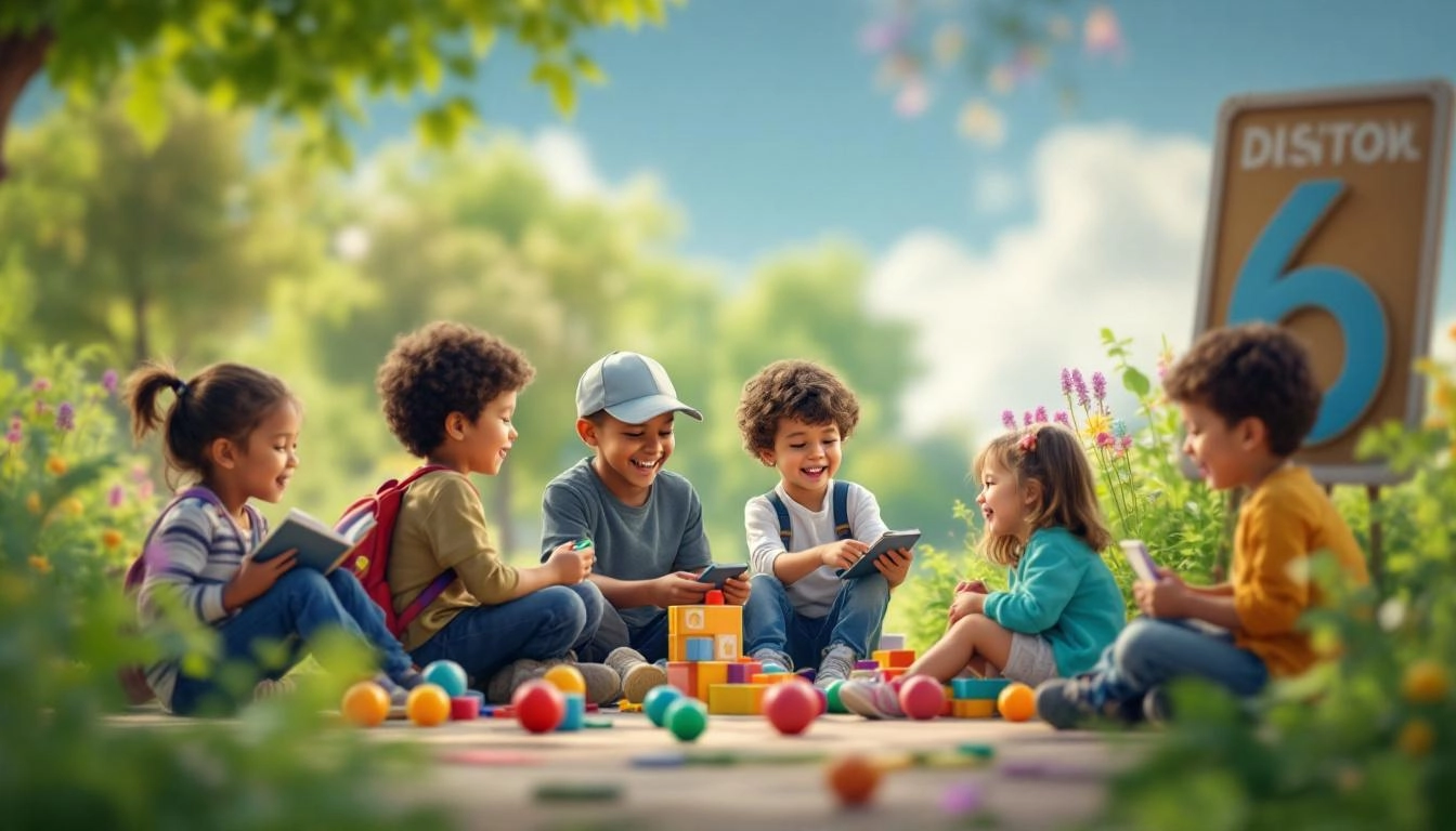 Digital detox for kids improving family time