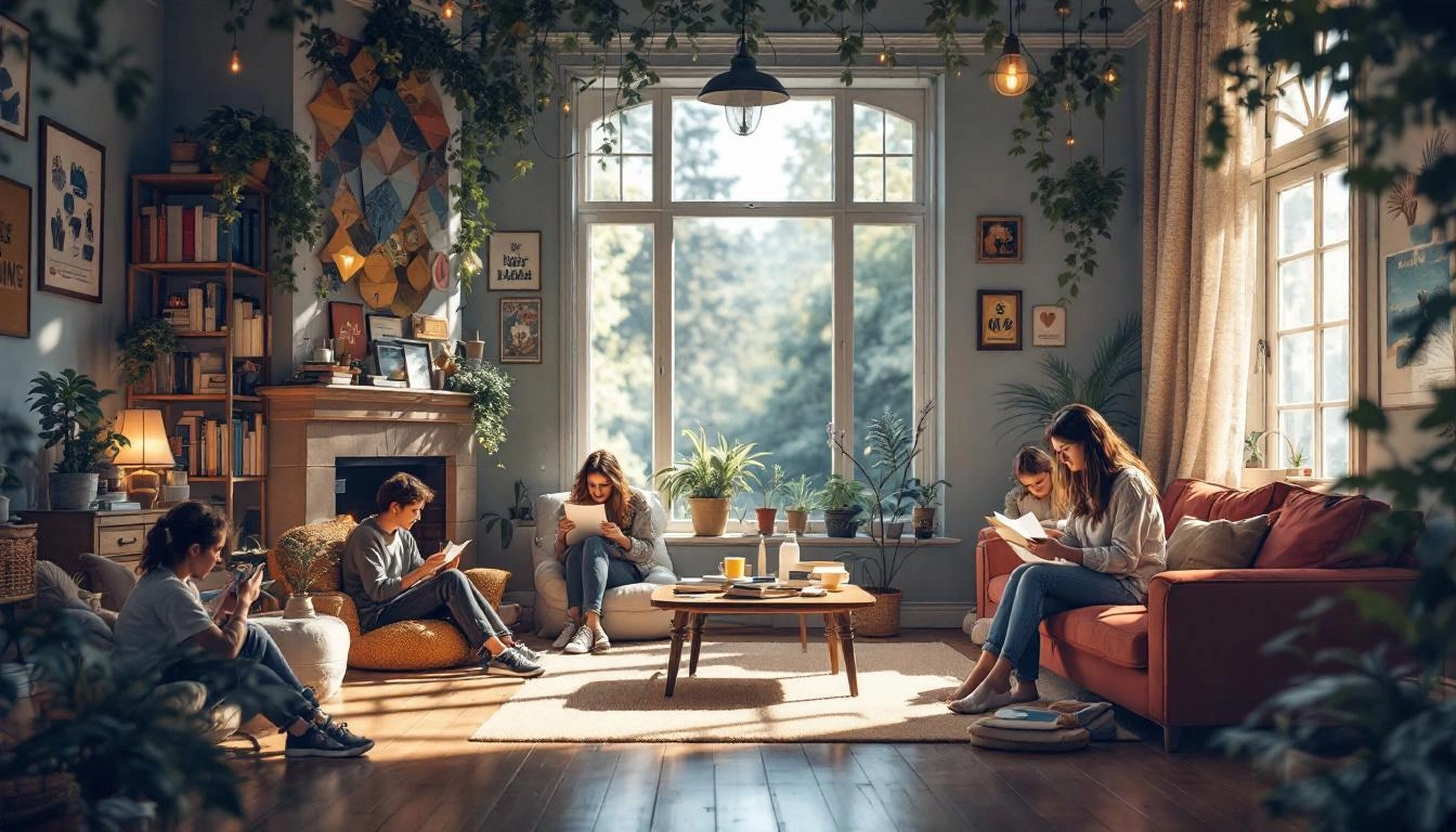 life without social media benefits illustration