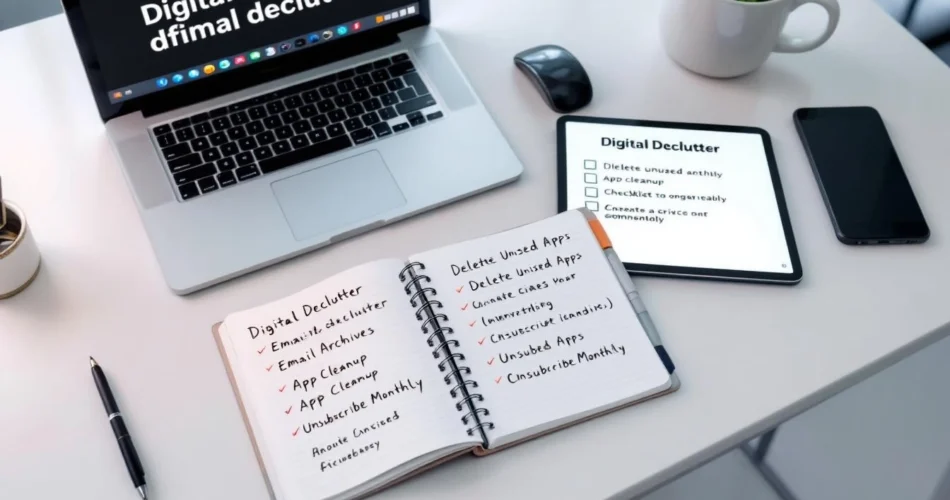 digital declutter tipsfeatured