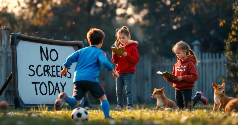 digital detox for childrenfeatured