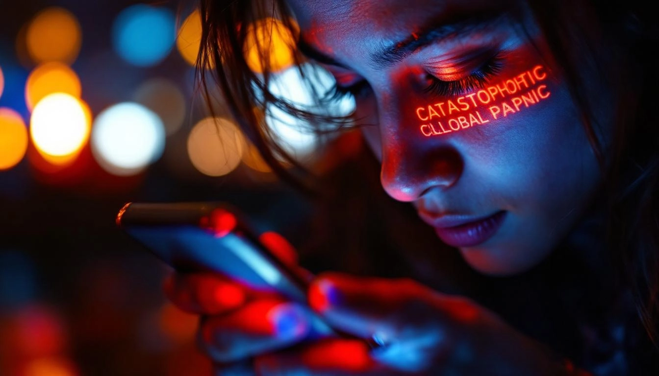 doomscrolling neurological effects and how they harm your brain