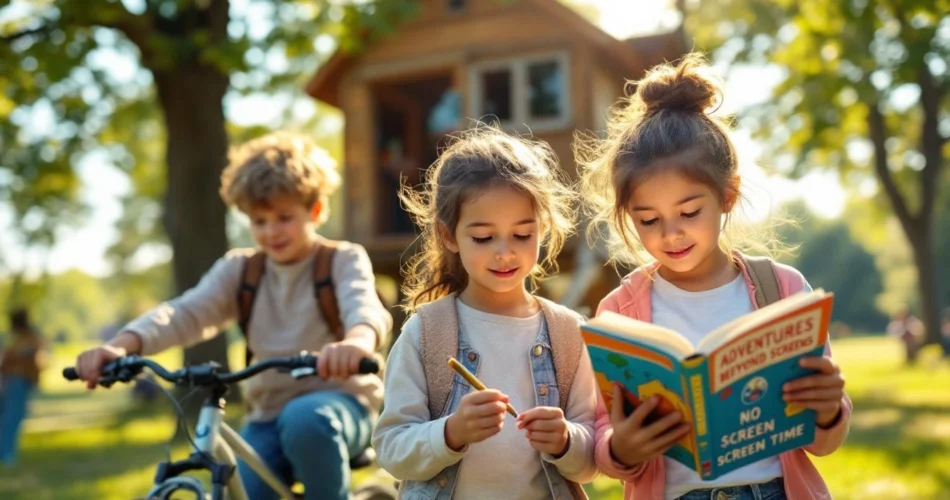 help kids unplug from technologyfeatured