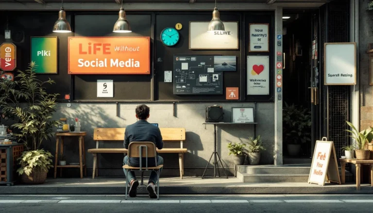Life Without Social Media Benefits: 7 Powerful Reasons to Quit
