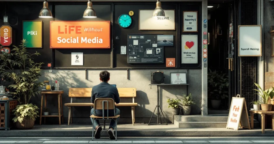 life without social media benefitsfeatured