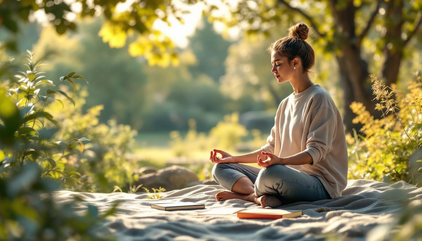 social media detox explained illustration