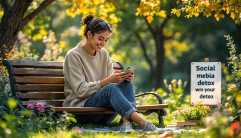 What Happens During a Social Media Detox and Why It’s Life-Changing